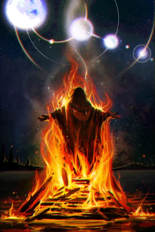 The Sorcerer Seeks Transcendence
