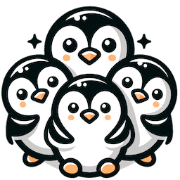 Penguin Squad Logo